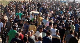 مسعفون: استشهاد 12 فلسطينيا بنيران إسرائيلية في غزة
