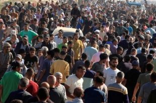 مسعفون: استشهاد 12 فلسطينيا بنيران إسرائيلية في غزة