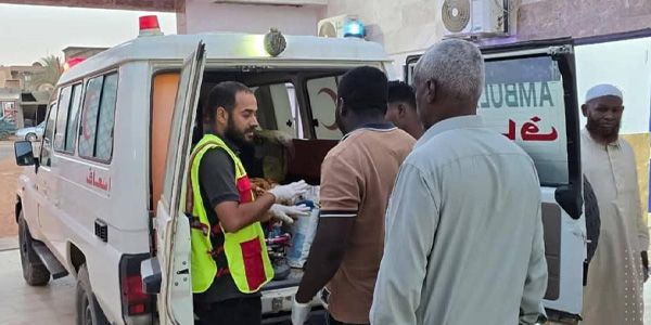 إصابة مواطن في انفجار لغم أرضي بالكفرة