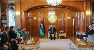 الدبيبة يبحث مع المبعوثة الأممية ترتيبات اجتماع برلين والتطورات الأمنية بطرابلس