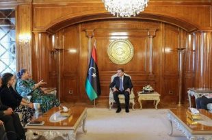الدبيبة يبحث مع المبعوثة الأممية ترتيبات اجتماع برلين والتطورات الأمنية بطرابلس