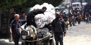 الكيان الإسرائيلي يأمر بإخلاء شمال غزة وترامب يدعو إلى وقف الحرب