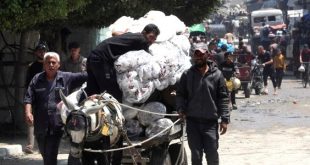 الكيان الإسرائيلي يأمر بإخلاء شمال غزة وترامب يدعو إلى وقف الحرب