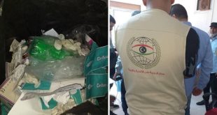 حملة تفتيش في صرمان تكشف مخالفات صحية خطيرة