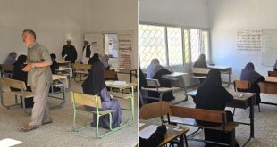انطلاق امتحانات الثانوية بنالوت ومراقب البلدية يتفقد اللجان