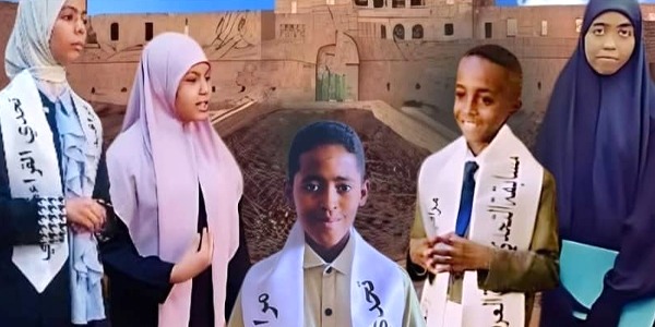 الطالبة "ندى الشيخ" تتصدَّر تحدّي القراءة بالجنوب
