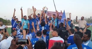 نادي اتحاد سوكنة يحصل على كأس الدرجة الثالثة بالجنوب