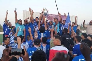 نادي اتحاد سوكنة يحصل على كأس الدرجة الثالثة بالجنوب