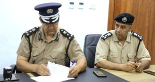 دمج مديريتي أمن تاجوراء والقره بوللي تحت مسمى "مديرية أمن تاجوراء"