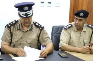دمج مديريتي أمن تاجوراء والقره بوللي تحت مسمى "مديرية أمن تاجوراء"