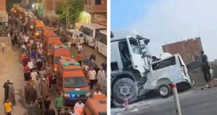 شهيدات لقمة العيش.. مصرع "19" فتاة في المنوفية بمصر