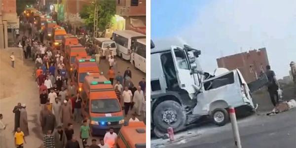 شهيدات لقمة العيش.. مصرع "19" فتاة في المنوفية بمصر