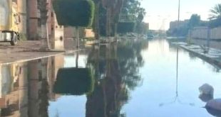 كارثة بيئية تهدد سكان تاجوراء بعد طفح المجاري