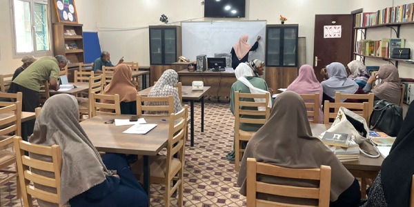 انطلاق انتخابات عضو نقابة المعلمين بمراقبة تعليم غدامس