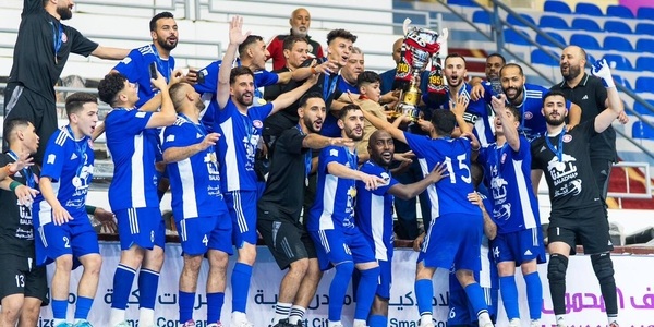 السويحلي يحصد الألقاب