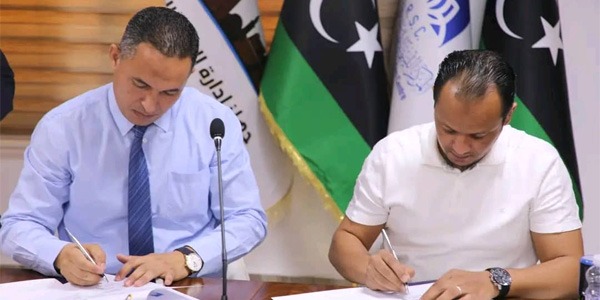 توقيع اتفاقية تعاون بين المركز الليبي للأبحاث وجهاز إدارة المدن التاريخية