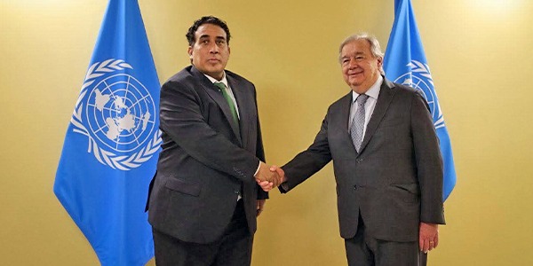 غوتيريش يرحب بتشكيل لجنة الترتيبات الأمنية وحقوق الإنسان