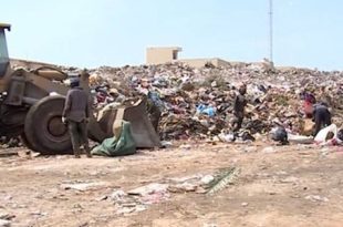 قوة أمنية تقتحم مكبًّا مشبوهًا في تاجوراء وتضبط عمالة وافدة داخله