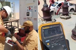 الخليج العربي: ربط 5 آبار كهربائيًا بحقل النافورة لزيادة الإنتاج