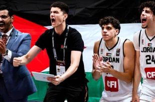 الاتحاد الأردني يرفض مواجهة منتخب الاحتلال بمونديال السلة للشباب