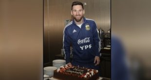 أندية كبرى تحتفي بذكرى ميلاد ليونيل ميسي الـ38