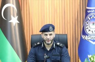 وزير الداخلية الليبية بأمر بالقبض على الدباشي
