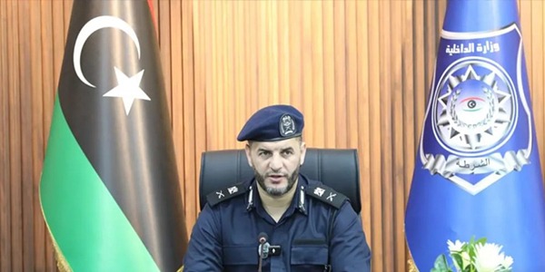 وزير الداخلية الليبية بأمر بالقبض على الدباشي