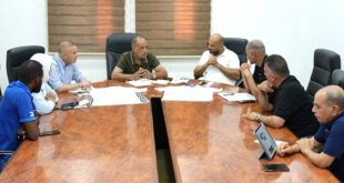 استعدادات متواصلة لاطلاق مهرجان اليوم الأولمبي بطرابلس