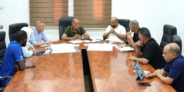 استعدادات متواصلة لاطلاق مهرجان اليوم الأولمبي بطرابلس