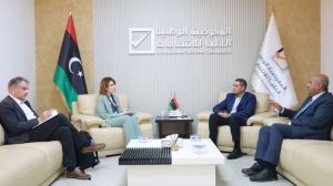 السائح يبحث مع برنامج الأمم المتحدة الإنمائي  المسار الانتخابي الليبي