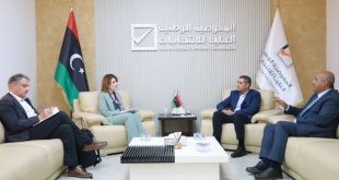السائح يبحث مع برنامج الأمم المتحدة الإنمائي  المسار الانتخابي الليبي