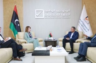 السائح يبحث مع برنامج الأمم المتحدة الإنمائي  المسار الانتخابي الليبي