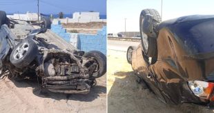 أربعة قتلى في حادث سير بتاجوراء