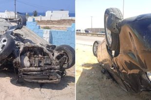 أربعة قتلى في حادث سير بتاجوراء