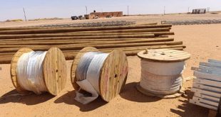 ضبط مواد كهربائية مسروقة جنوب البلاد