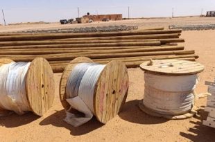 ضبط مواد كهربائية مسروقة جنوب البلاد