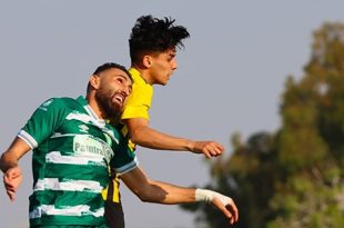 تعادل يُعقّد وضع النصر والأخضر يقلب تأخره فوزًا