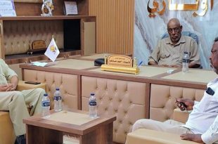 بلدية أوباري تبحث التحديات الصحية مع مركز الأمراض المعدية بوادي الآجال