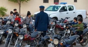 ضبط أكثر من 150 دراجة نارية في حملة أمنية بطرابلس