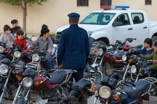 ضبط أكثر من 150 دراجة نارية في حملة أمنية بطرابلس