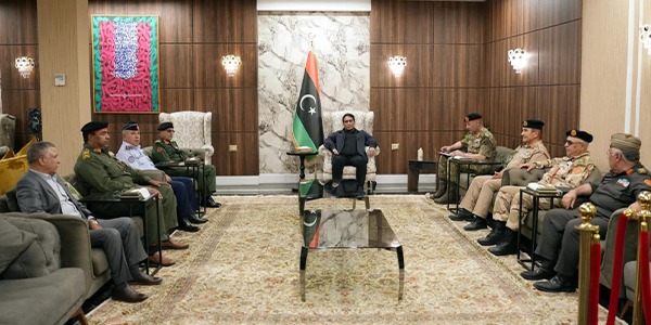 مناقشة نتائج عمل لجنة متابعة وقف اطلاق النار