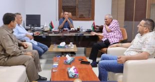 وكيل وزارة الحكم المحلي تبحث تعزيز الخدمات ببلديات الجبل الغربي