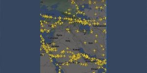 تصاعد التوترات يغلق أجواء الشرق الأوسط: ليبيا ودول المنطقة تترقب تداعيات أزمة الطيران الإقليمي