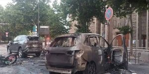 احتفالات تتحول إلى فوضى في باريس بعد فوز سان جيرمان التاريخي بدوري الأبطال