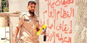 الشرطة الزراعية طرابلس توقف أعمال بناء مخالفة بمنطقة السدرة 