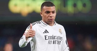 مبابي يهنئ باريس سان جيرمان بلقب دوري أبطال أوروبا التاريخي
