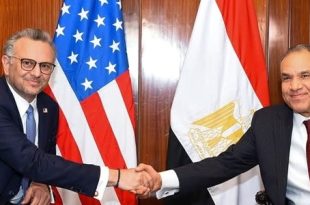توافق مصري - أمريكي على إنهاء حالة الانقسام الحالي في ليبيا