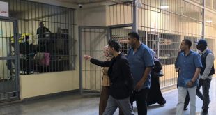 "الوطنية لحقوق الإنسان" تزور سجن معيتيقة للإطلاع على أوضاع السجناء