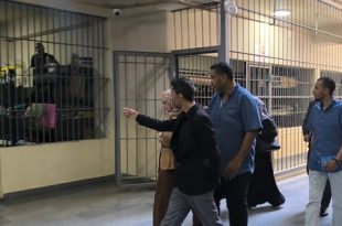 "الوطنية لحقوق الإنسان" تزور سجن معيتيقة للإطلاع على أوضاع السجناء