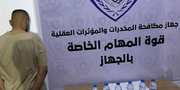 ضبط تاجر خمور محلية في سيدي حسين بكمين محكم